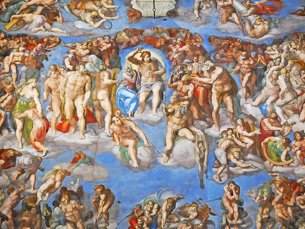Michelangelo’s Last Judgement