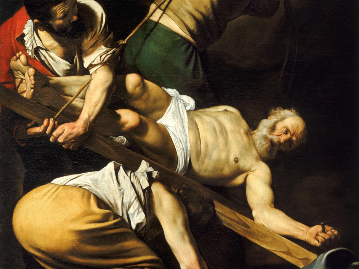 Caravaggio, Santa Maria del&nbsp;Popolo