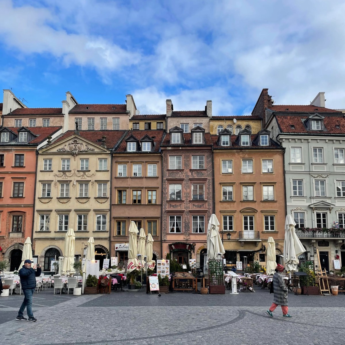 Four days in&nbsp;Warsaw