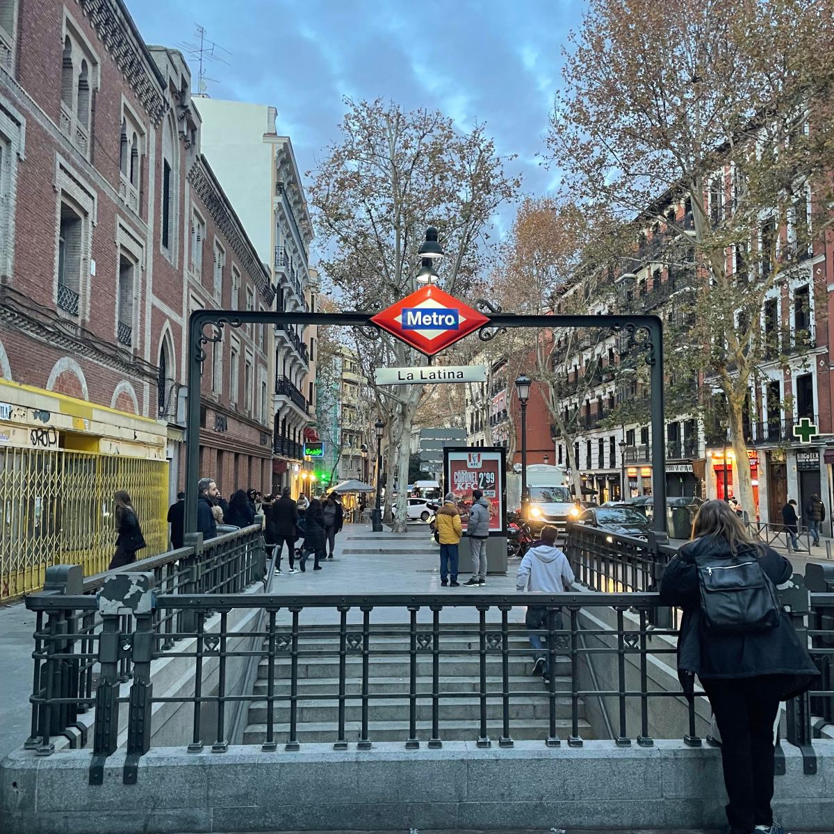 Four days in&nbsp;Madrid